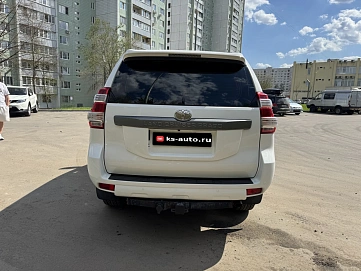 Toyota Land Cruiser Prado, 2015г, полный привод, автомат