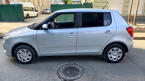 Skoda Fabia, 2013г., передний привод, механика