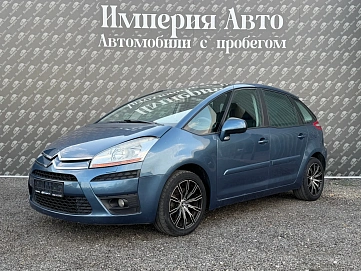 Citroen C4 Picasso, 2010г., передний привод, робот