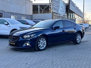 Mazda 6, 2015г., передний привод, автомат