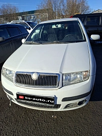 Skoda Fabia, 2007г., передний привод, механика