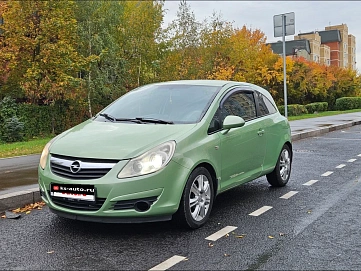 Opel Corsa, 2008г, передний привод, автомат