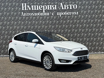 Ford Focus, 2016г., передний привод, механика