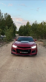 Chevrolet Camaro, 2020г., задний привод, автомат