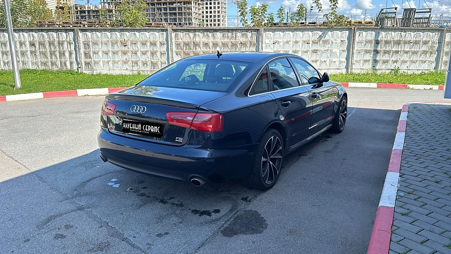 Audi A6, 2012г., полный привод, робот