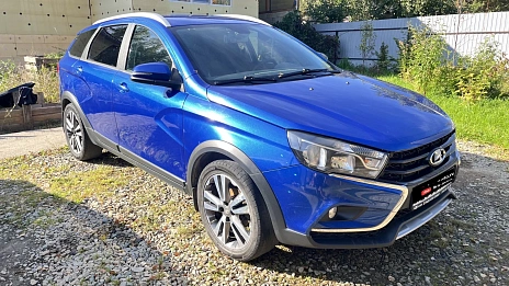 Lada (ВАЗ) Vesta, 2020г, передний привод, вариатор