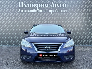 Nissan Sentra, 2015г., передний привод, вариатор
