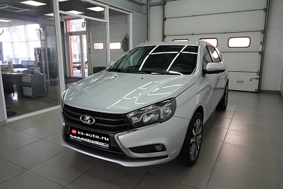 Lada (ВАЗ) Vesta, 2021г., передний привод, вариатор