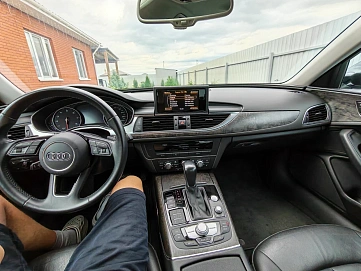 Audi A6, 2017г., передний привод, робот