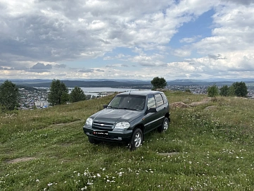 Chevrolet Niva, 2007г, полный привод, механика