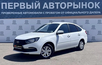 Lada (ВАЗ) Granta, 2023г., передний привод, механика