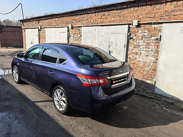 Nissan Sentra, 2014г, передний привод, вариатор