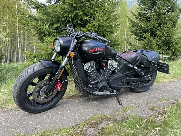 Indian Scout, 2018г.