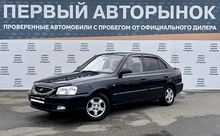 Hyundai Accent, 2008г., передний привод, механика