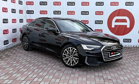 Audi A6, 2021г., передний привод, робот