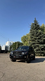 Toyota Land Cruiser, 2008г., полный привод, автомат