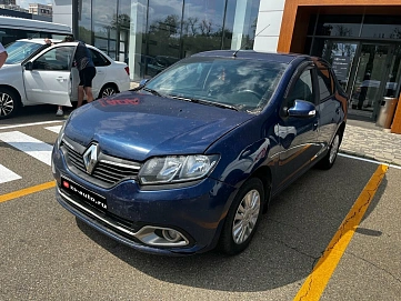 Renault Logan, 2014г., передний привод, механика