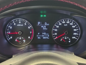 Kia Rio, 2017г., передний привод, автомат