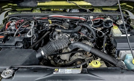 Jeep Wrangler, 2007г., полный привод, автомат