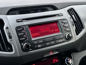 Kia Sportage, 2015г., передний привод, механика