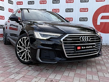 Audi A6, 2021г., передний привод, робот