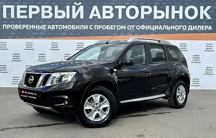 Nissan Terrano, 2019г., полный привод, механика