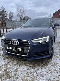 Audi A4, 2019г., передний привод, робот