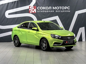 Lada (ВАЗ) Vesta, 2016г., передний привод, робот