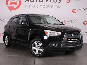 Mitsubishi ASX, 2012г., передний привод, механика