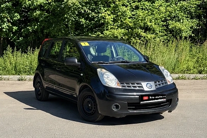 Nissan Note, 2008г, передний привод, автомат