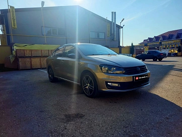 Volkswagen Polo, 2016г., передний привод, механика