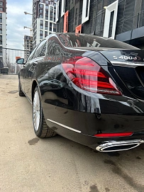 Mercedes-Benz S-Класс, 2017г., полный привод, автомат