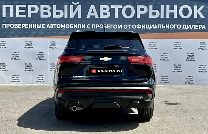 Chevrolet Captiva, 2021г., передний привод, вариатор