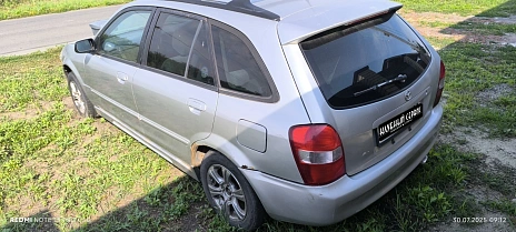 Mazda Familia, 1998г., передний привод, механика