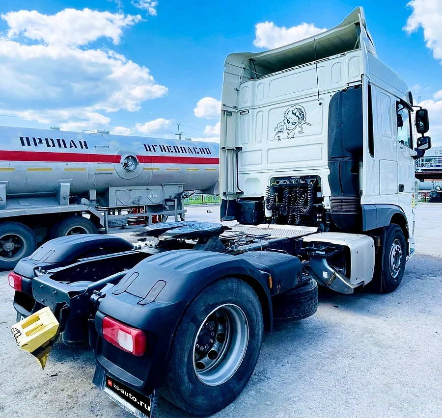 DAF XF, 2020г.