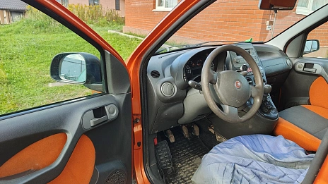 Fiat Panda, 2008г., полный привод, механика