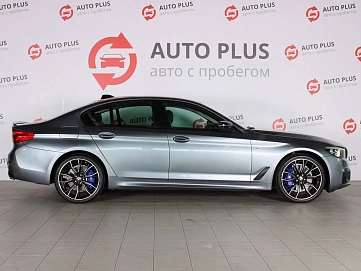 BMW 5 серии, 2017г., задний привод, автомат