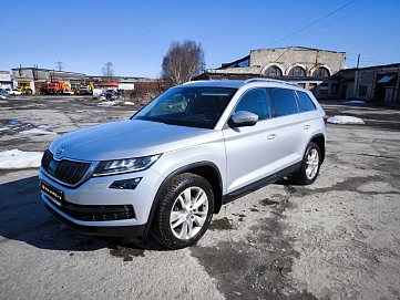 Skoda Kodiaq, 2019г, передний привод, робот
