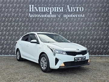 Kia Rio, 2020г., передний привод, автомат