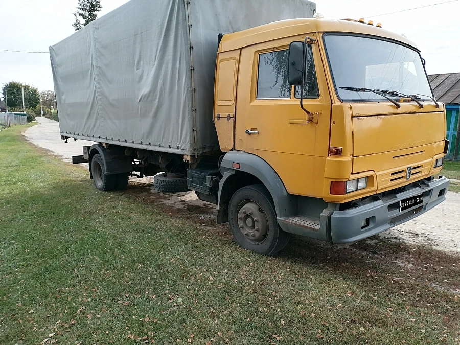 КамАЗ 4308, 2010г.