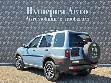 Land Rover Freelander, 2002г., полный привод, автомат
