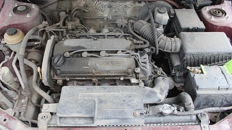 Kia Spectra, 2006г., передний привод, механика
