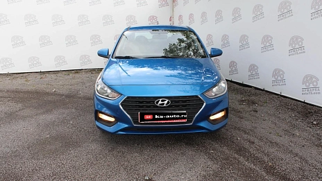 Hyundai Solaris, 2017г., передний привод, механика