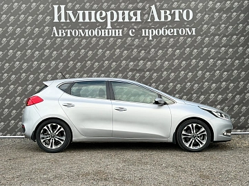 Kia Ceed, 2014г., передний привод, автомат