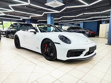 Porsche 911, 2022г., полный привод, робот