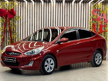 Hyundai Solaris, 2013г., передний привод, механика