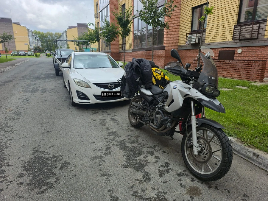 BMW F 650 GS, 2010г.