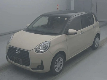 Toyota Passo, 2023г, передний привод, вариатор