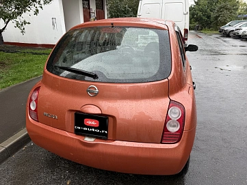 Nissan Micra, 2004г., передний привод, автомат