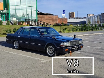Nissan Cedric, 1986г., задний привод, автомат